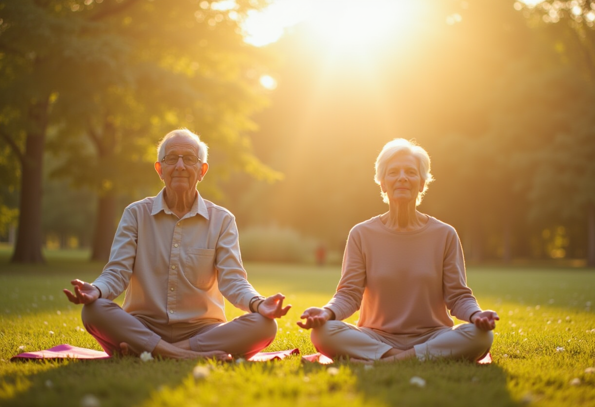 Медитация за зрели хора